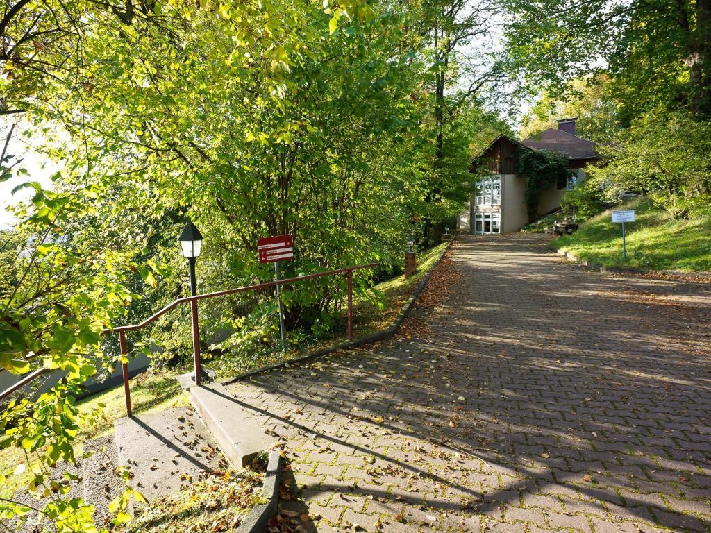 Hotel Babalou Im Burckhardthaus Gelnhausen Eksteriør billede